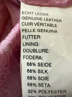 Lederjacke echt Leder  Bild 7