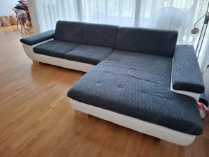 Couch mit Bettfunktion  Bild 2