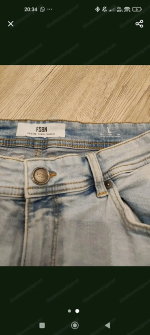 Kurze Jeans 