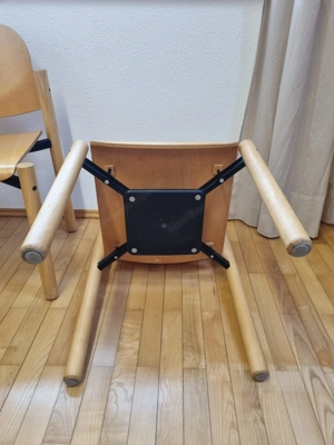 8 Holzstühle in TOP Zustand Bild 2