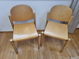 8 Holzstühle in TOP Zustand Bild 3