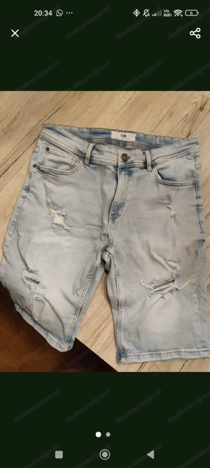 Kurze Jeans  Bild 2
