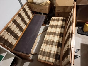 Tisch mit 2 Bänken Bild 3