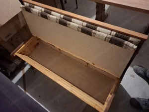 Tisch mit 2 Bänken Bild 4