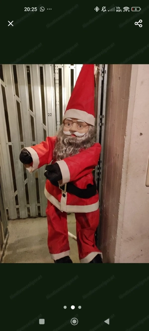 Hängender Weihnachtsmann  Bild 2