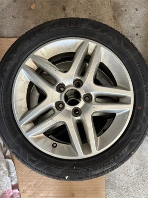 Opel Astra G Alufelgen 6.5 x 16 Zoll 205 50 16 Sommerreifen Nexen Bild 5