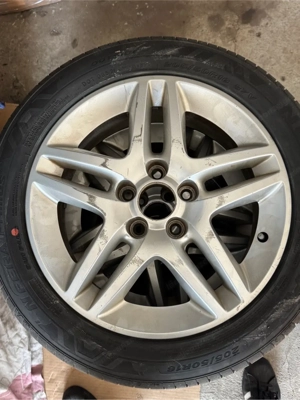 Opel Astra G Alufelgen 6.5 x 16 Zoll 205 50 16 Sommerreifen Nexen Bild 3