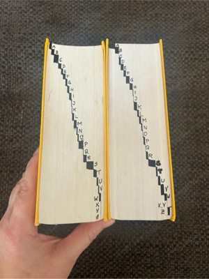 Langenscheidts Schulwörterbuch Englisch-Deutsch, 2 Bände Bild 4