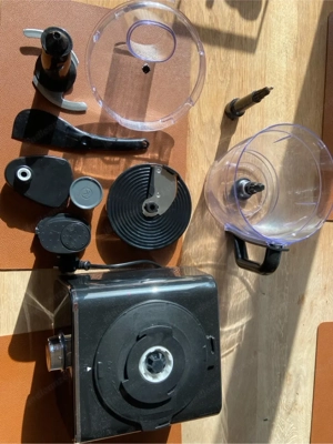 gratis  verschenke Küchengerät - Topchef Küchenmaschine Bild 2