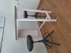 2 x IKEA Lidkullen Sitz- Stehstütze aktiv für das Büro, Homeoffice, Ladentheke etc.  ** NEU & TOP ** Bild 2