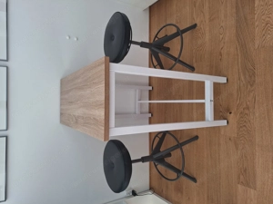 2 x IKEA Lidkullen Sitz- Stehstütze aktiv für das Büro, Homeoffice, Ladentheke etc.  ** NEU & TOP ** Bild 3