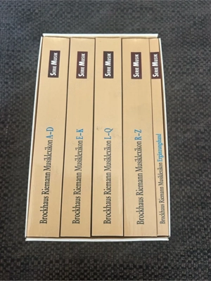 Brockhaus Riemann Musiklexikon in 5 Bänden