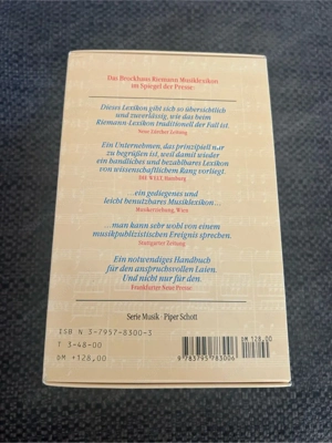 Brockhaus Riemann Musiklexikon in 5 Bänden Bild 2