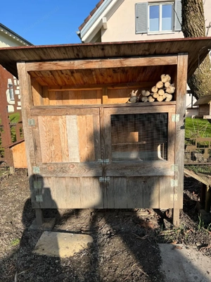 hennenstall  hasenstall Bild 4