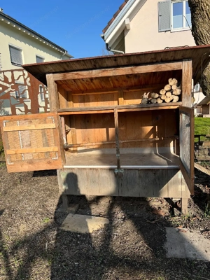 hennenstall  hasenstall Bild 3