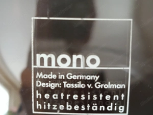 Mono Disigner Teekanne & Stövchen von Tassilo von Grolman Bild 4