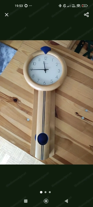Wanduhr... Bild 2