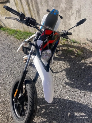 Derbi Senda Derbi Senda X-Treme SM Limited Edition Moped Bild 5