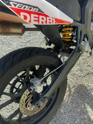 Derbi Senda Derbi Senda X-Treme SM Limited Edition Moped Bild 6