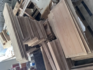 Altholz Kassetten (Decke + Wände) Bild 3