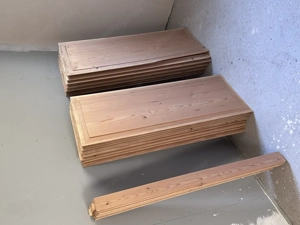 Altholz Kassetten (Decke + Wände) Bild 4