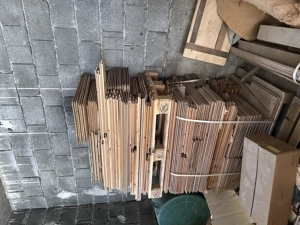 Altholz Kassetten (Decke + Wände) Bild 2