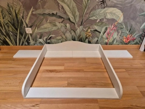 Wickelaufsatz passend für IKEA HEMNES Kommode Bild 2