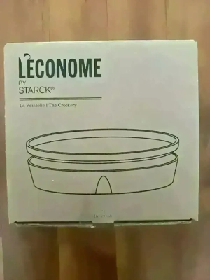 Servierschüssel und Servierplatte