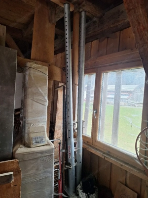 Reck, Turnstange Bild 2