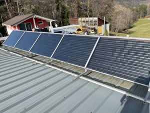 Solaranlage  Bild 3