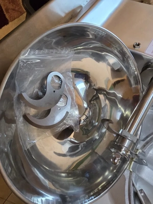 GGM Gastro Cutter   Blitz 5,5 L   kaum benutzt   inkl. neuem Messerset Bild 5