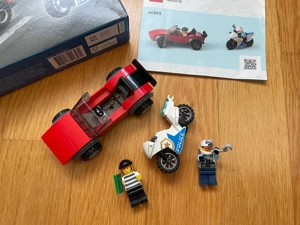 Lego 60392 City Verfolgungsjagd mit Polizeimotorrad