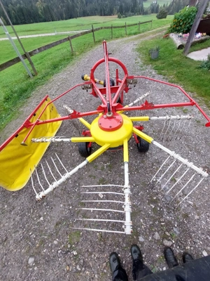 Pöttinger Schwader Eurotop 280 Bild 3