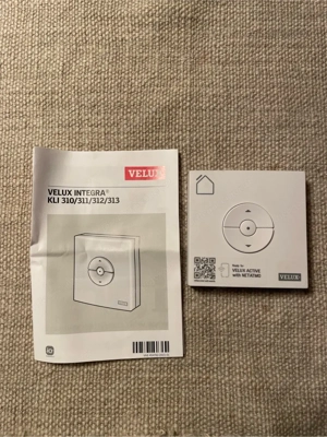 Velux Fernsteuerung Dachfenster Rollladen