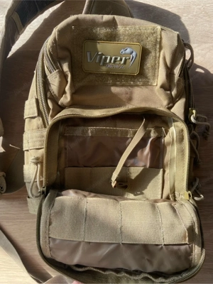 Viper Rucksack One Sling Grün Bild 4