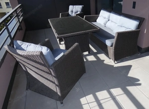 Balkon- Terrassen-Sitzgruppe Bild 2