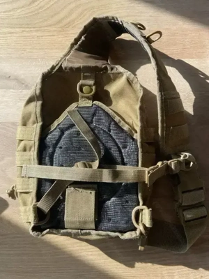 Viper Rucksack One Sling Grün Bild 6