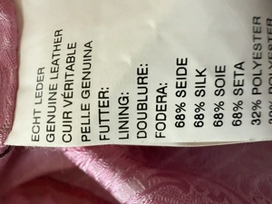 Lederjacke echt Leder  Bild 7