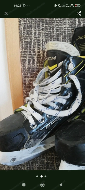 CCM Tracks Schlittschuhe  Bild 2