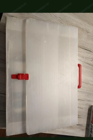 Zeichenplatte mit Zirkel  Bild 2