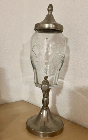 Absinthbrunnen - Glas Bild 2