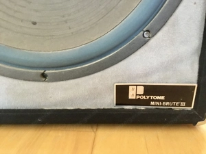 Bass- bzw. Jazz-Gitarrenvertärker Bild 4