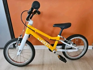 Woom2, 14 Zoll, gelb"