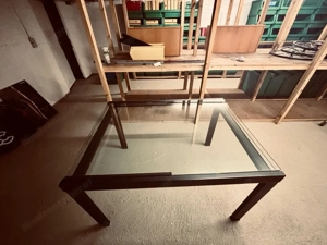 Glastisch ausziehbar Bild 2