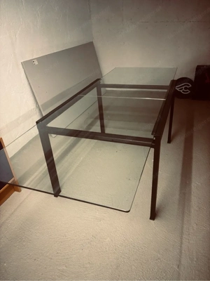 Glastisch ausziehbar Bild 3