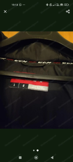 Bulldogs Winterjacke  Bild 2