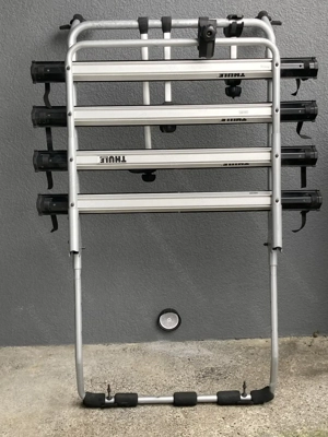 Thule Fahrradträger für Kleinbus - Heckklappe Bild 4