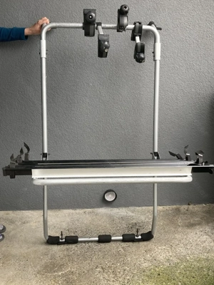 Thule Fahrradträger für Kleinbus - Heckklappe Bild 3