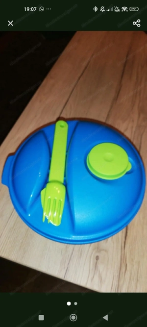 Salatschüssel to go Bild 2