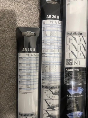 Bosch Aerotwin Scheibenwischer (NEU) Bild 3